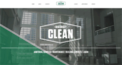 Desktop Screenshot of district-clean.com